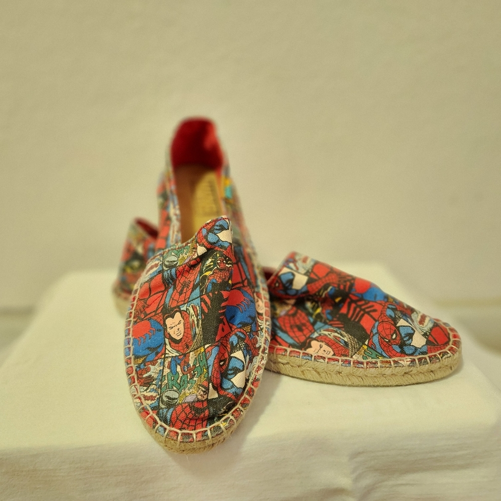 Men's Spiderman Espadrilles
